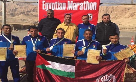 عداؤو الدرك يحصدون المراكز الأولى في ماراثون الأقصر الدولي عداؤو الدرك يحصدون المراكز الأولى في ماراثون الأقصر الدولي