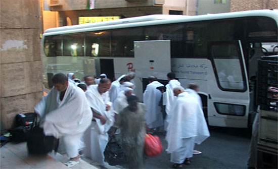 "الاحوال" تعمل مع الجهات ذات العلاقة لتأمين عودة الحجاج "الاحوال" تعمل مع الجهات ذات العلاقة لتأمين عودة الحجاج