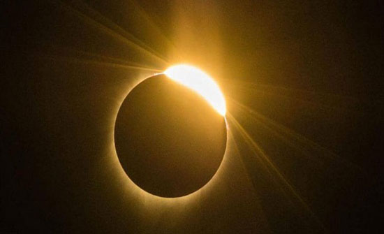 كسوف جزئي للشمس وخسوف جزئي للقمر الشهر المقبل كسوف جزئي للشمس وخسوف جزئي للقمر الشهر المقبل