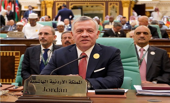 بالفيديو : الملك يلقي كلمة الاردن في القمة الإسلامية بمكة بالفيديو : الملك يلقي كلمة الاردن في القمة الإسلامية بمكة