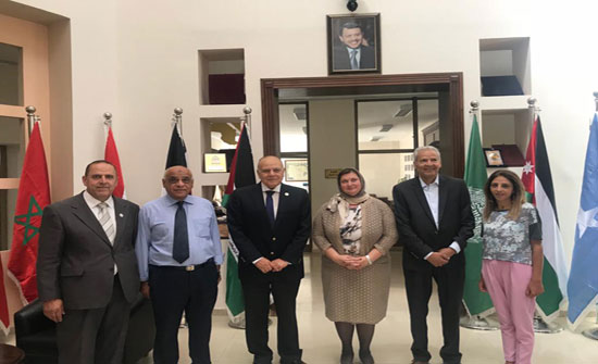 مباحثات بين اتحاد الجامعات العربية والجامعة الاسلامية اللبنانية في عمان مباحثات بين اتحاد الجامعات العربية والجامعة الاسلامية اللبنانية في عمان
