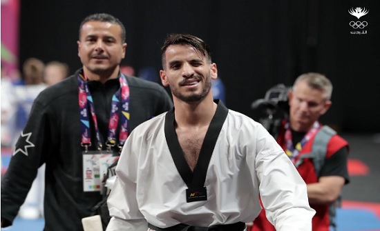 أبو غوش إلى نهائي بطولة العالم للتايكواندو أبو غوش إلى نهائي بطولة العالم للتايكواندو