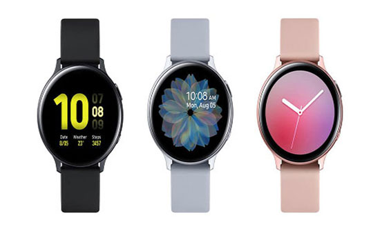 سامسونج تعلن عن ساعتها الذكية Galaxy Watch Active 2 سامسونج تعلن عن ساعتها الذكية Galaxy Watch Active 2