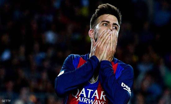 برشلونة يمدد عقد بيكيه بشرط جزائي "خيالي" برشلونة يمدد عقد بيكيه بشرط جزائي "خيالي"