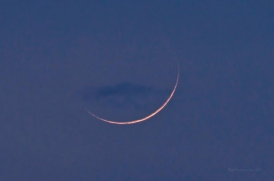 رصد الأهلة: 25 حزيران أول أيام "عيد الفطر" رصد الأهلة: 25 حزيران أول أيام "عيد الفطر"
