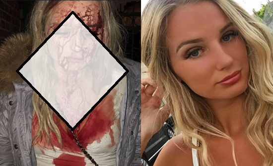 هذا ما حدث لفتاة رفضت التحرش بها من شخص في الحانة! هذا ما حدث لفتاة رفضت التحرش بها من شخص في الحانة!