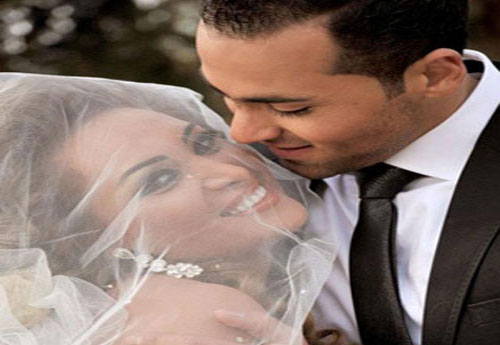 شاهدو صور العروسين قمر خلف ومهيار خضور شاهدو صور العروسين قمر خلف ومهيار خضور