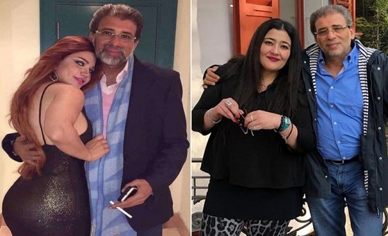 ياسمين الخطيب تتحدث عن فيديوهات خالد يوسف وتصف زواجه منها بـ(اللعنة) ياسمين الخطيب تتحدث عن فيديوهات خالد يوسف وتصف زواجه منها بـ(اللعنة)
