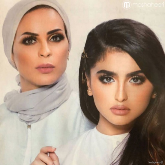 صورة: والدة حلا الترك تخلع الحجاب صورة: والدة حلا الترك تخلع الحجاب