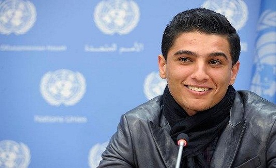 عساف: أغني من أجل فلسطين عساف: أغني من أجل فلسطين