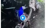 بالفيديو : طفل ينقذ شقيقه من الغرق في جرش
