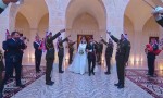 الديوان الملكي ينشر مقتطفات من مراسم عقد قران و زفاف ولي العهد .. بالفيديو