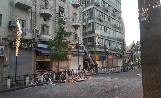 إصابة ثالثة خطيرة اثر حادث تسرب الغاز بمطعم وسط البلد إصابة ثالثة خطيرة اثر حادث تسرب الغاز بمطعم وسط البلد