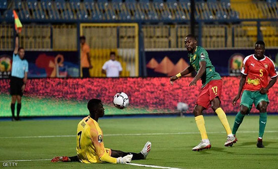 أمم أفريقيا.. المنتخب الكاميروني يهزم غينيا بيساو بثنائية أمم أفريقيا.. المنتخب الكاميروني يهزم غينيا بيساو بثنائية