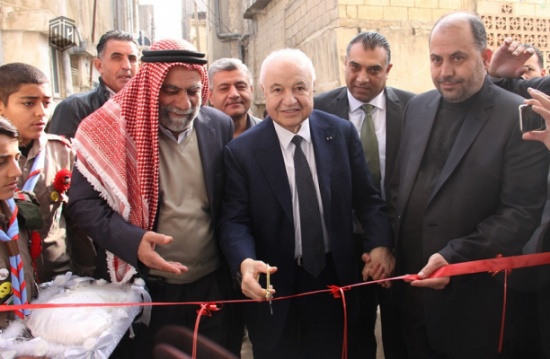 أبوغزاله يفتتح محطتي معرفة في إربد في "مركز الحصن الثقافي" و"هداية للتدريب المجتمعي" أبوغزاله يفتتح محطتي معرفة في إربد في "مركز الحصن الثقافي" و"هداية للتدريب المجتمعي"