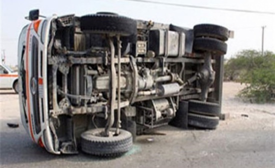 الزرقاء : إصابة 5 أشخاص اثر حادث تدهور مركبة الزرقاء : إصابة 5 أشخاص اثر حادث تدهور مركبة