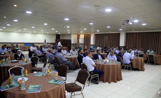 محاضرة متخصصة بعنوان "التحكم بعمل المضخات بتقنية جديدة" محاضرة متخصصة بعنوان "التحكم بعمل المضخات بتقنية جديدة"