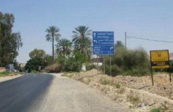 بلدية الشونة الشمالية تنشئ جسرا جديدا بقيمة 350 الف دينار بلدية الشونة الشمالية تنشئ جسرا جديدا بقيمة 350 الف دينار