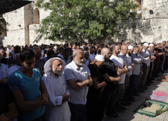 فيديو| “في القدس صلّوا على الإسفلت” .. دُعاء يمزق القلب لمُصلين مُنعوا من دخول الأقصى فيديو| “في القدس صلّوا على الإسفلت” .. دُعاء يمزق القلب لمُصلين مُنعوا من دخول الأقصى