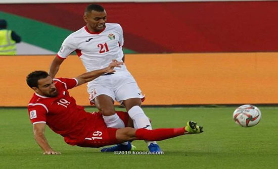 الأردن يخسر سلاحين أمام فلسطين الأردن يخسر سلاحين أمام فلسطين