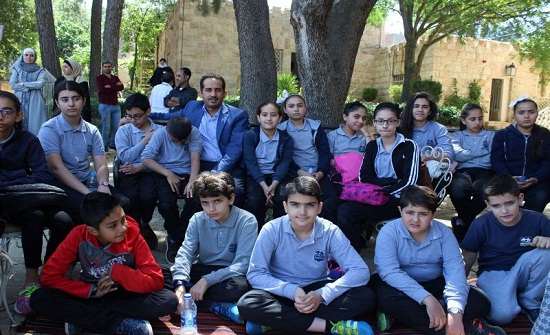 مدارس العروبة تزور متحف وصفي التل مدارس العروبة تزور متحف وصفي التل