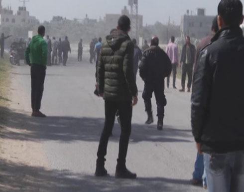شاهد لحظة تفجير موكب رئيس الوزراء الفلسطيني في غزة شاهد لحظة تفجير موكب رئيس الوزراء الفلسطيني في غزة