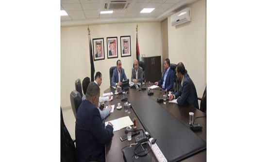 وزيرا النقل والزراعة يبحثان آلية نقل المنتجات الزراعية وزيرا النقل والزراعة يبحثان آلية نقل المنتجات الزراعية