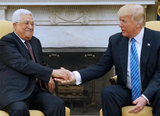 صحيفة: ترمب سيطلق مبادرة لإستئناف المفاوضات بسقف زمني صحيفة: ترمب سيطلق مبادرة لإستئناف المفاوضات بسقف زمني