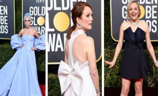 صور.. تعرفى على دور الأزياء الصانعة لأجمل إطلالات النجمات فى Golden Globes 2019.. صور.. تعرفى على دور الأزياء الصانعة لأجمل إطلالات النجمات فى Golden Globes 2019..