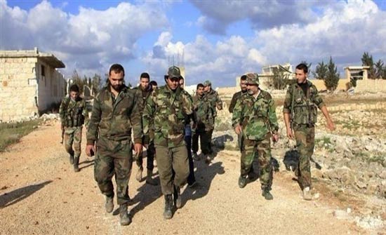 سوريا: عشرات القتلى والجرحى من قوات النظام بعد انفجار بريف إدلب سوريا: عشرات القتلى والجرحى من قوات النظام بعد انفجار بريف إدلب