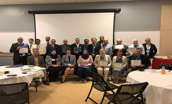 مؤتمر مشترك بين تربوية الطفيلة التقنية وتربوية بريدج ووتر الأمريكية مؤتمر مشترك بين تربوية الطفيلة التقنية وتربوية بريدج ووتر الأمريكية