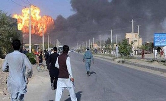 15 قتيلا وعشرات الجرحى في ثلاثة انفجارات بأفغانستان 15 قتيلا وعشرات الجرحى في ثلاثة انفجارات بأفغانستان