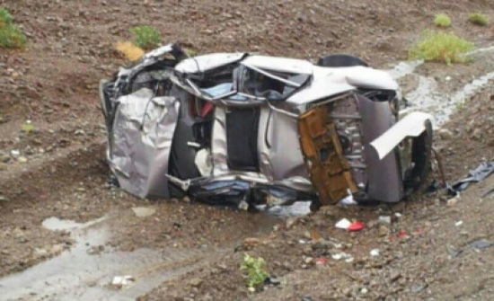 ثلاث اصابات بحادث تدهور مركبة في دير علا ثلاث اصابات بحادث تدهور مركبة في دير علا