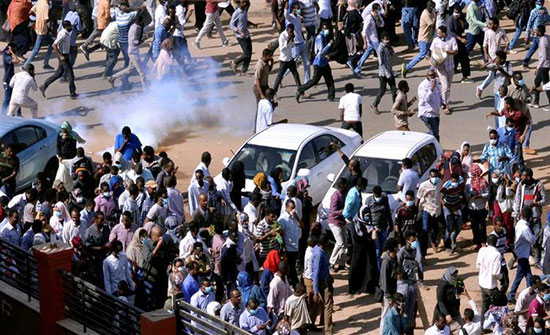 المعارضة السودانية: العثور على جثامين 3 محتجين في أم درمان المعارضة السودانية: العثور على جثامين 3 محتجين في أم درمان