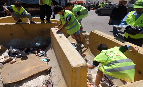 انطلاق الجولة الثامنة من حملة "بلدك بيتك" انطلاق الجولة الثامنة من حملة "بلدك بيتك"