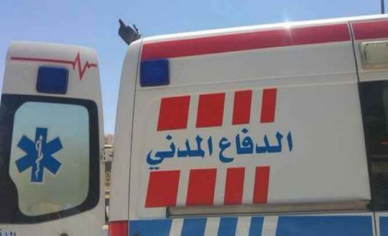 الدفاع المدني :59 إصابة نتيجة 99 حادثا مختلفا الدفاع المدني :59 إصابة نتيجة 99 حادثا مختلفا