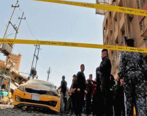 عشرات القتلى والمصابين بهجوم انتحاري وسط بغداد عشرات القتلى والمصابين بهجوم انتحاري وسط بغداد