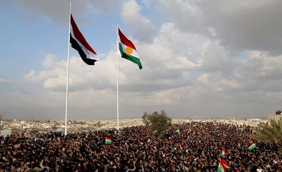 بغداد والإقليم الكردي يتفقان على إنهاء الخلافات بغداد والإقليم الكردي يتفقان على إنهاء الخلافات