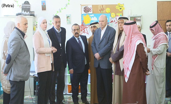 الفايز يشيد بالمستوى الرفيع الذي وصلت اليه العلاقات الاردنية الاماراتية الفايز يشيد بالمستوى الرفيع الذي وصلت اليه العلاقات الاردنية الاماراتية