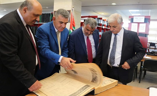 "إعلام النواب" تطالب بدعم دائرة المكتبة الوطنية "إعلام النواب" تطالب بدعم دائرة المكتبة الوطنية