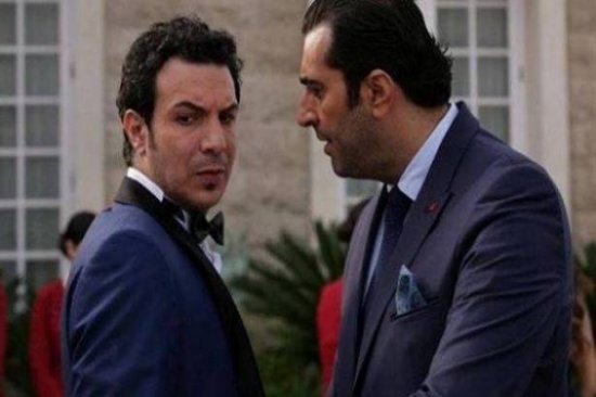 بالفيديو - باسم ياخور يفاجئ باسل خياط! بالفيديو - باسم ياخور يفاجئ باسل خياط!