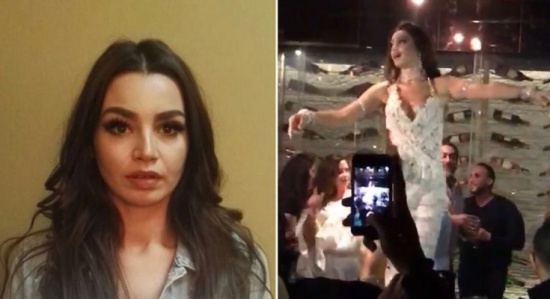 شاهد.. القبض على راقصة روسية شهيرة بتهمة “اثارة الغرائز”.. وما علاقة صافيناز؟ شاهد.. القبض على راقصة روسية شهيرة بتهمة “اثارة الغرائز”.. وما علاقة صافيناز؟