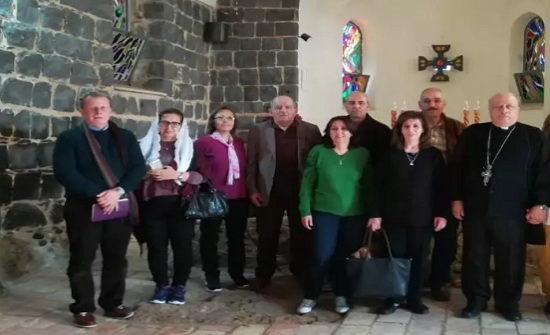 عودة بعثة الامن العام للحج المسيحي الى القدس عودة بعثة الامن العام للحج المسيحي الى القدس