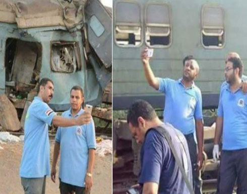 غضب في مصر بسبب "سيلفي المنقذين" غضب في مصر بسبب "سيلفي المنقذين"