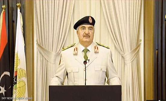الجيش الليبي يعلن هدنة في طرابلس خلال عيد الأضحى الجيش الليبي يعلن هدنة في طرابلس خلال عيد الأضحى