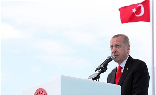 أردوغان: نحبط كل يوم مؤامرة ضد بلادنا في الداخل والخارج أردوغان: نحبط كل يوم مؤامرة ضد بلادنا في الداخل والخارج