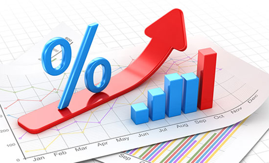 0.4% ارتفاع معدل التضخم لشهر نيسان 0.4% ارتفاع معدل التضخم لشهر نيسان