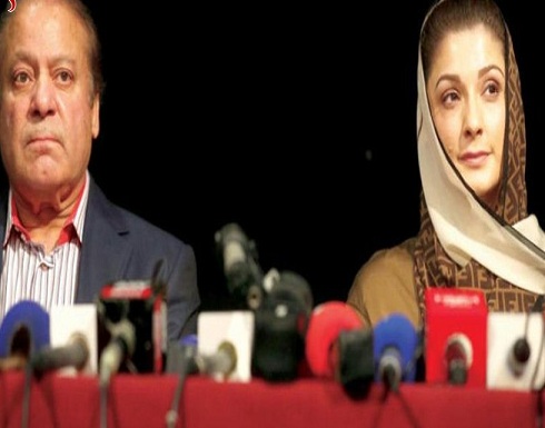 اعتقال نواز شريف وابنته فور وصولهما إلى البلاد اعتقال نواز شريف وابنته فور وصولهما إلى البلاد