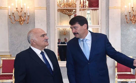 الأمير الحسن يختتم زيارة إلى هنغاريا الأمير الحسن يختتم زيارة إلى هنغاريا