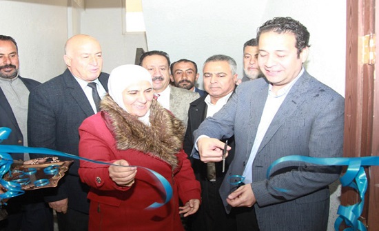 افتتاح مركز شباب أم العمد بالسلط افتتاح مركز شباب أم العمد بالسلط